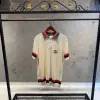 Gucci Desenli Yakalı Triko Tişört