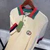 Gucci Desenli Yakalı Triko Tişört