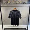 Louis Vuitton Siyah Desenli Tişört