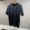 Louis Vuitton Siyah Desenli Tişört