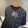 Louis Vuitton Siyah Desenli Tişört