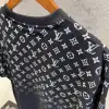 Louis Vuitton Siyah Desenli Tişört