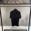 Prada Siyah Yakalı Logo Detay Tişört