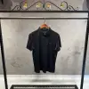 Prada Siyah Çizgili İthal Tişört