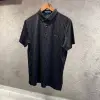 Prada Siyah Çizgili İthal Tişört