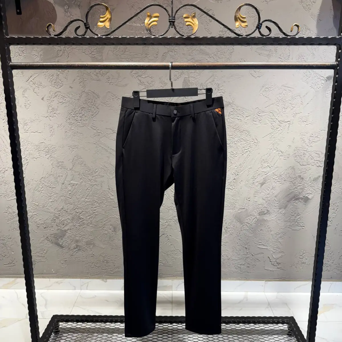 Zegna Siyah İthal Jogger