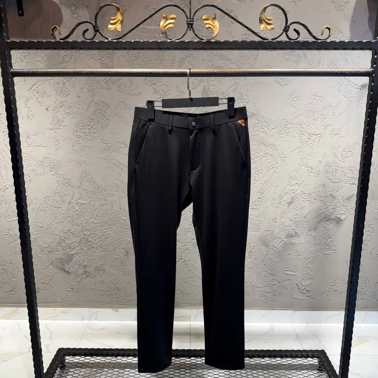 Zegna Siyah İthal Jogger