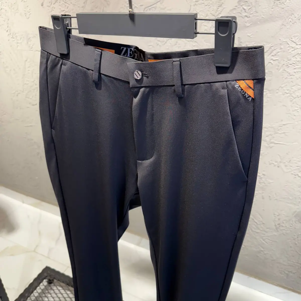 Zegna Siyah İthal Jogger