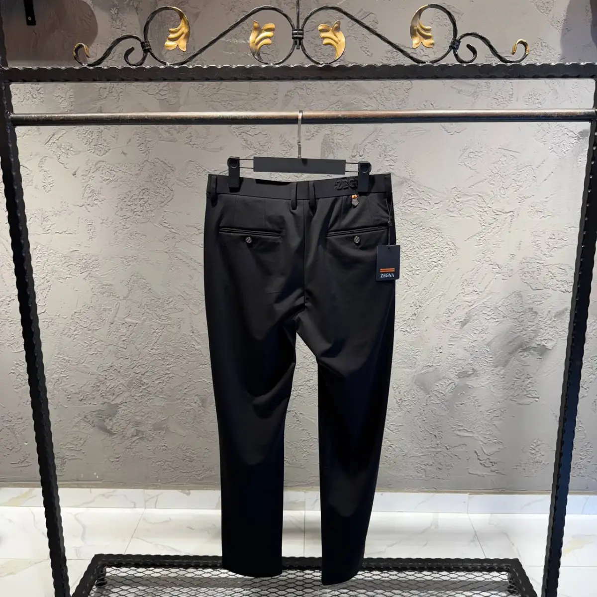 Zegna Siyah İthal Jogger