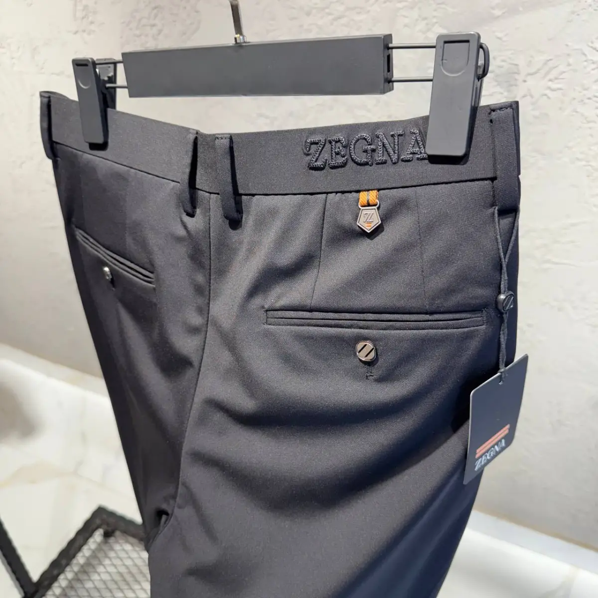 Zegna Siyah İthal Jogger
