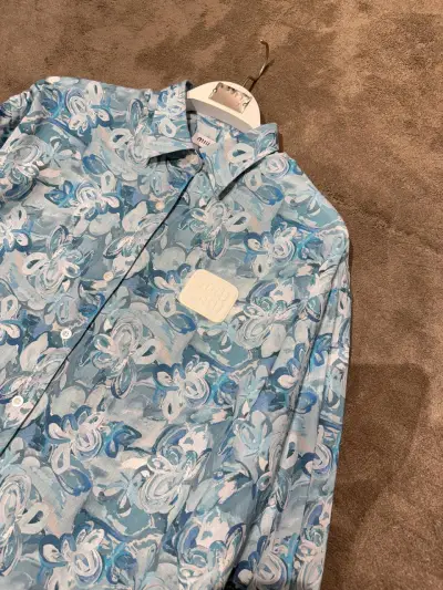 MiuMiu Keten Elbise