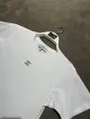 Celine Beyaz Logo Detaylı Tişort