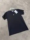 Celine Siyah Logo Detaylı Tişort