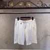 Loro Piana Beyaz Keten Şort