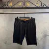 Loro Piana Siyah Keten Şort