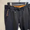 Loro Piana Siyah Keten Şort
