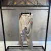 Etro Krem Keten Jogger Pantolon