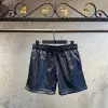 Dior Siyah Logo Detaylı Deniz Şortu