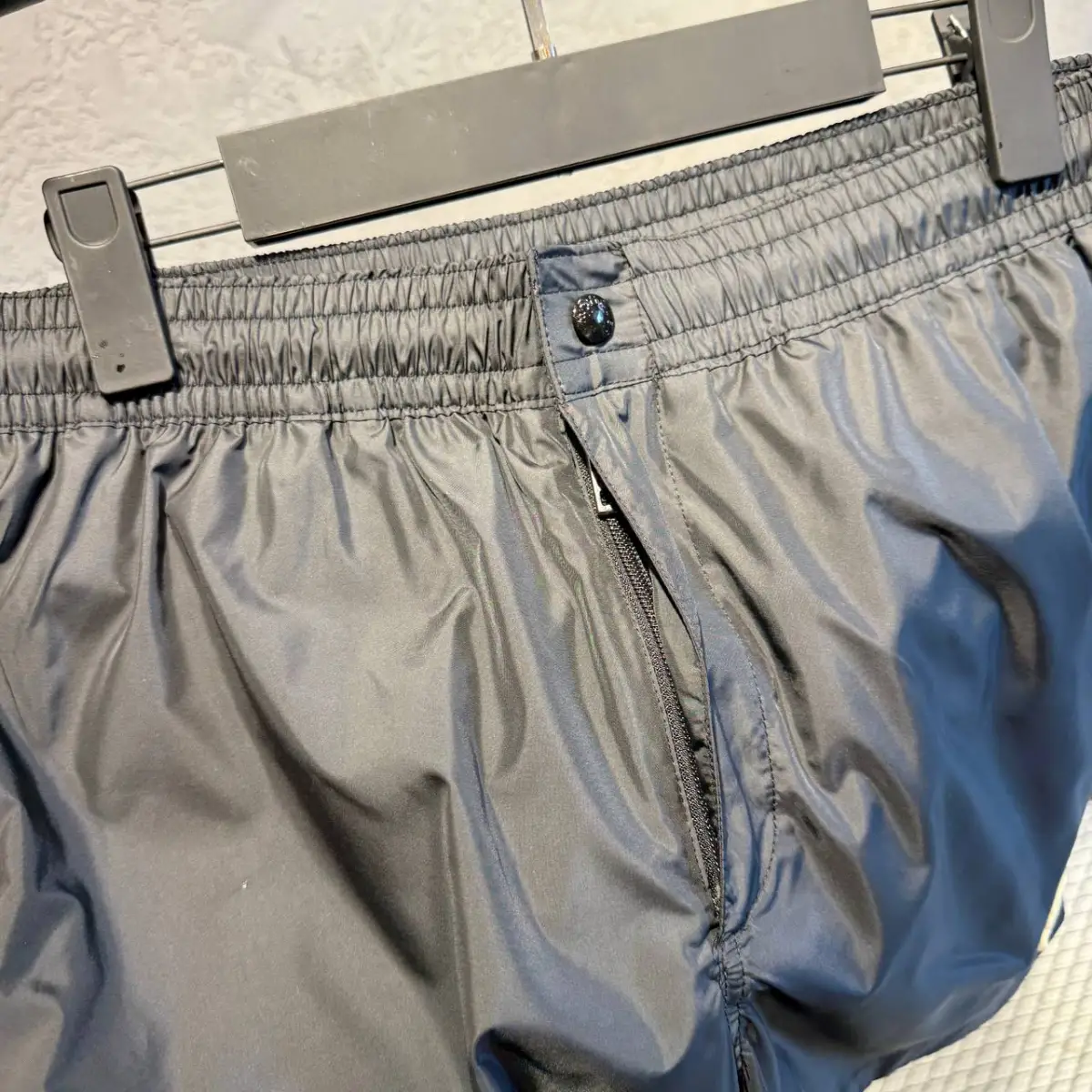 Moncler Siyah Cepli Deniz Şortu