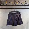 Dolce Gabbana Bordo Logo Detay Deniz Şortu