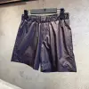 Dolce Gabbana Bordo Logo Detay Deniz Şortu