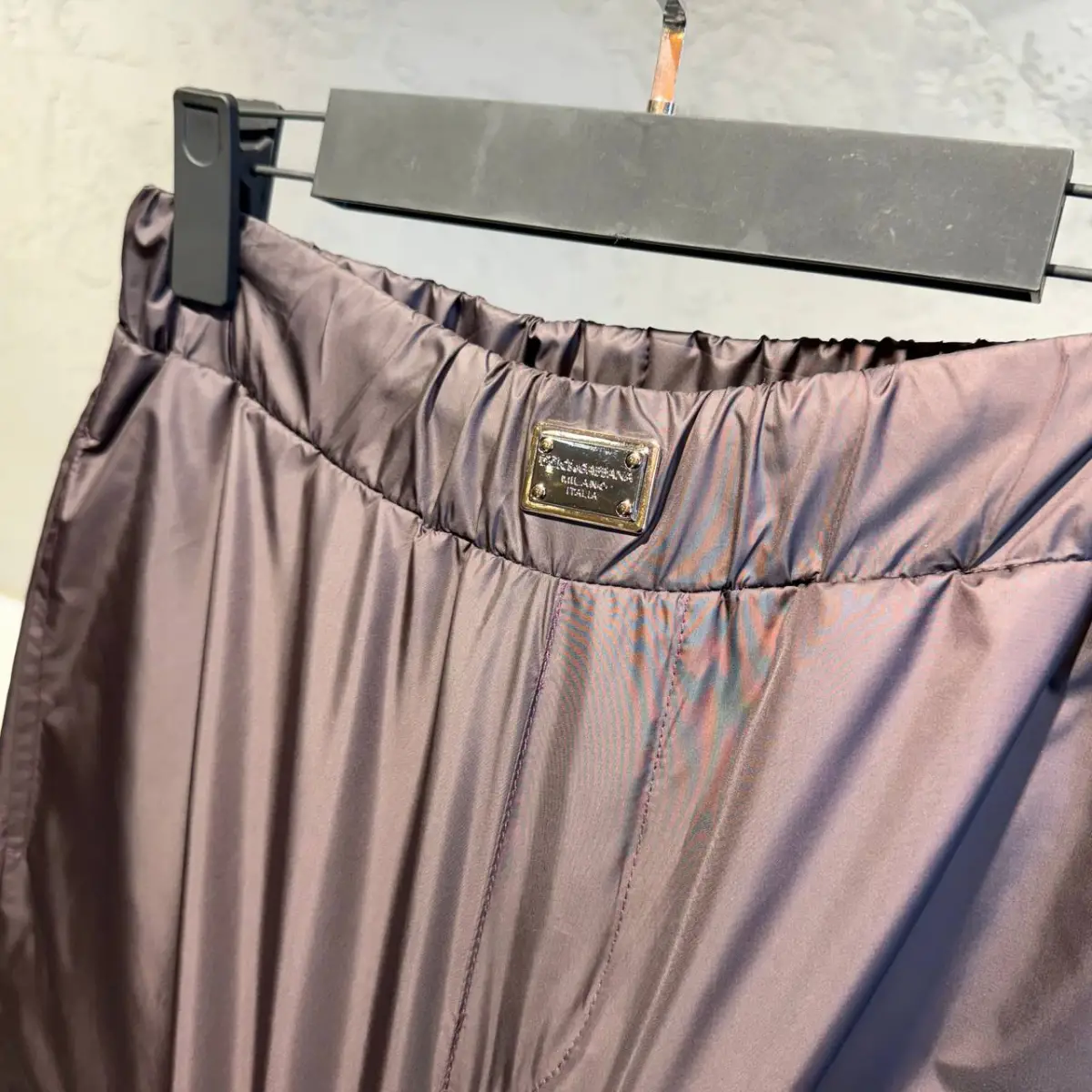 Dolce Gabbana Bordo Logo Detay Deniz Şortu