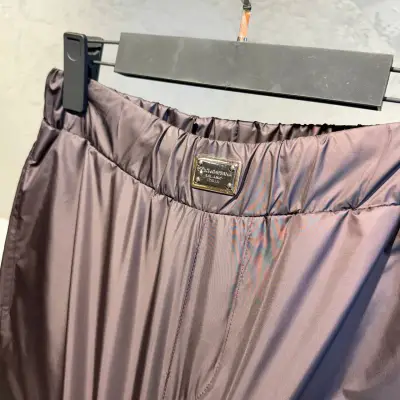 Dolce Gabbana Bordo Logo Detay Deniz Şortu