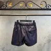 Dolce Gabbana Bordo Logo Detay Deniz Şortu