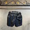 Dolce Gabbana Siyah Logo Detaylı Deniz Şortu