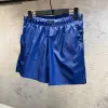 Prada Lacivert Logo Detay Deniz Şortu