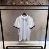 Moncler Beyaz Yakalı Logo Detay Tişört