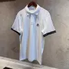 Moncler Beyaz Yakalı Logo Detay Tişört