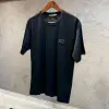 Dolce Gabbana Logo Detaylı Siyah Tişört