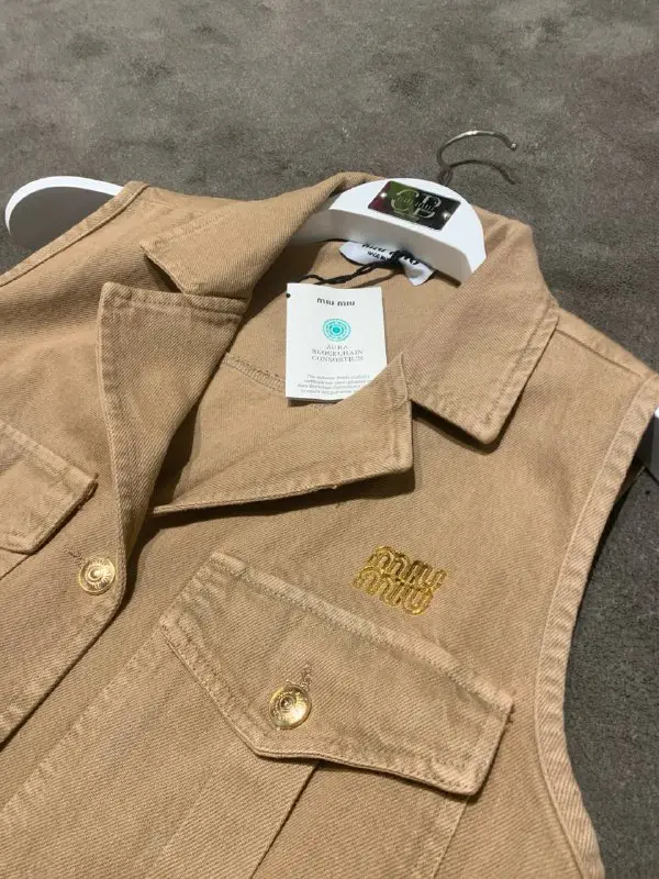 Celine Kahverengi Kot Elbise