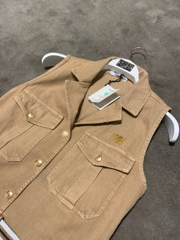 Celine Kahverengi Kot Elbise