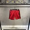 Gucci Kırmızı Şeritli Deniz Şortu