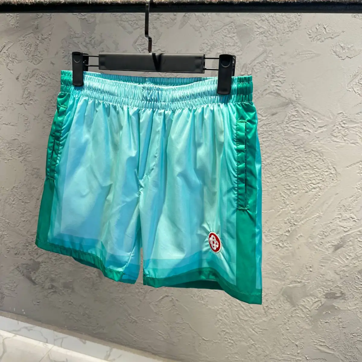 CasaBlanca Yeşil Deniz Şortu