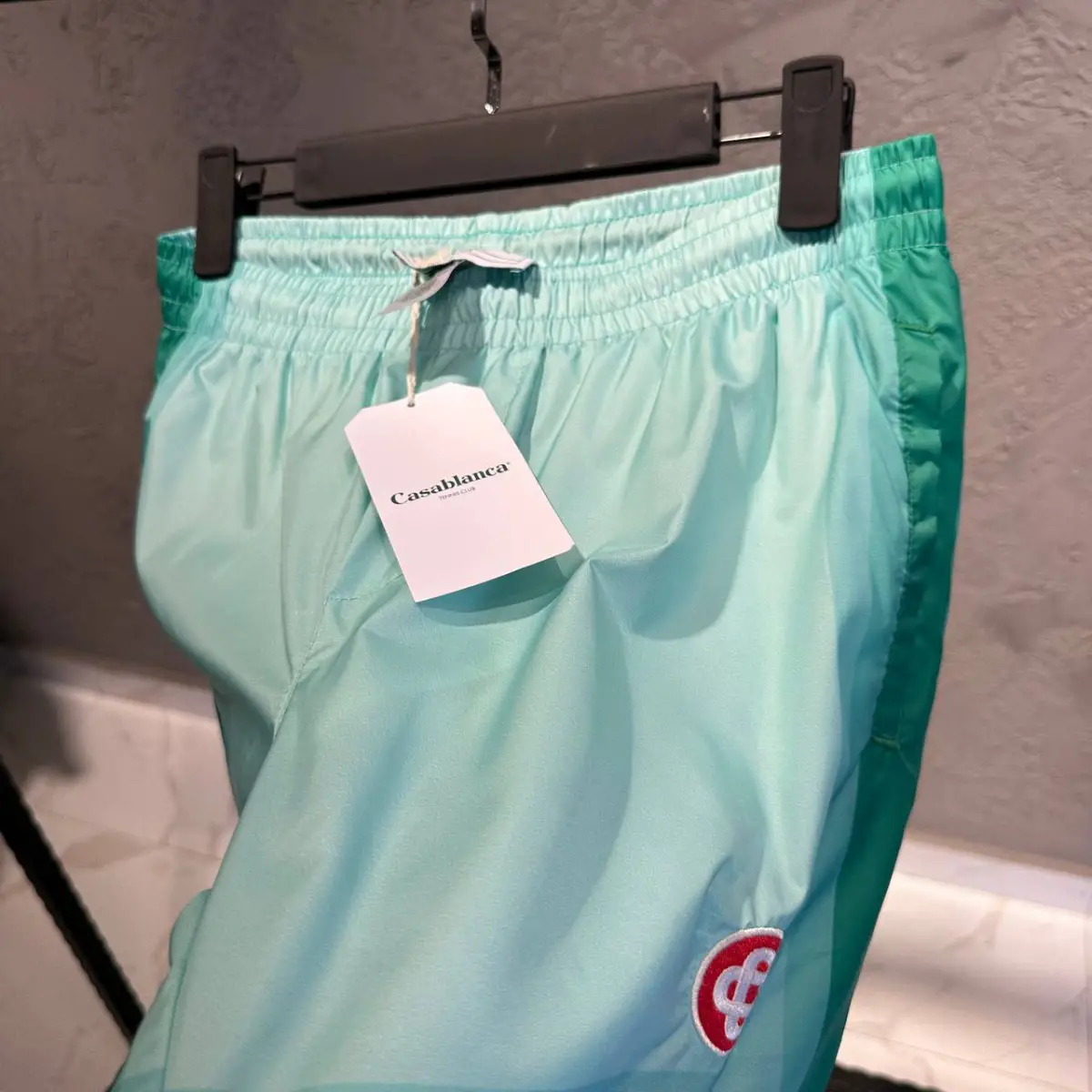 CasaBlanca Yeşil Deniz Şortu