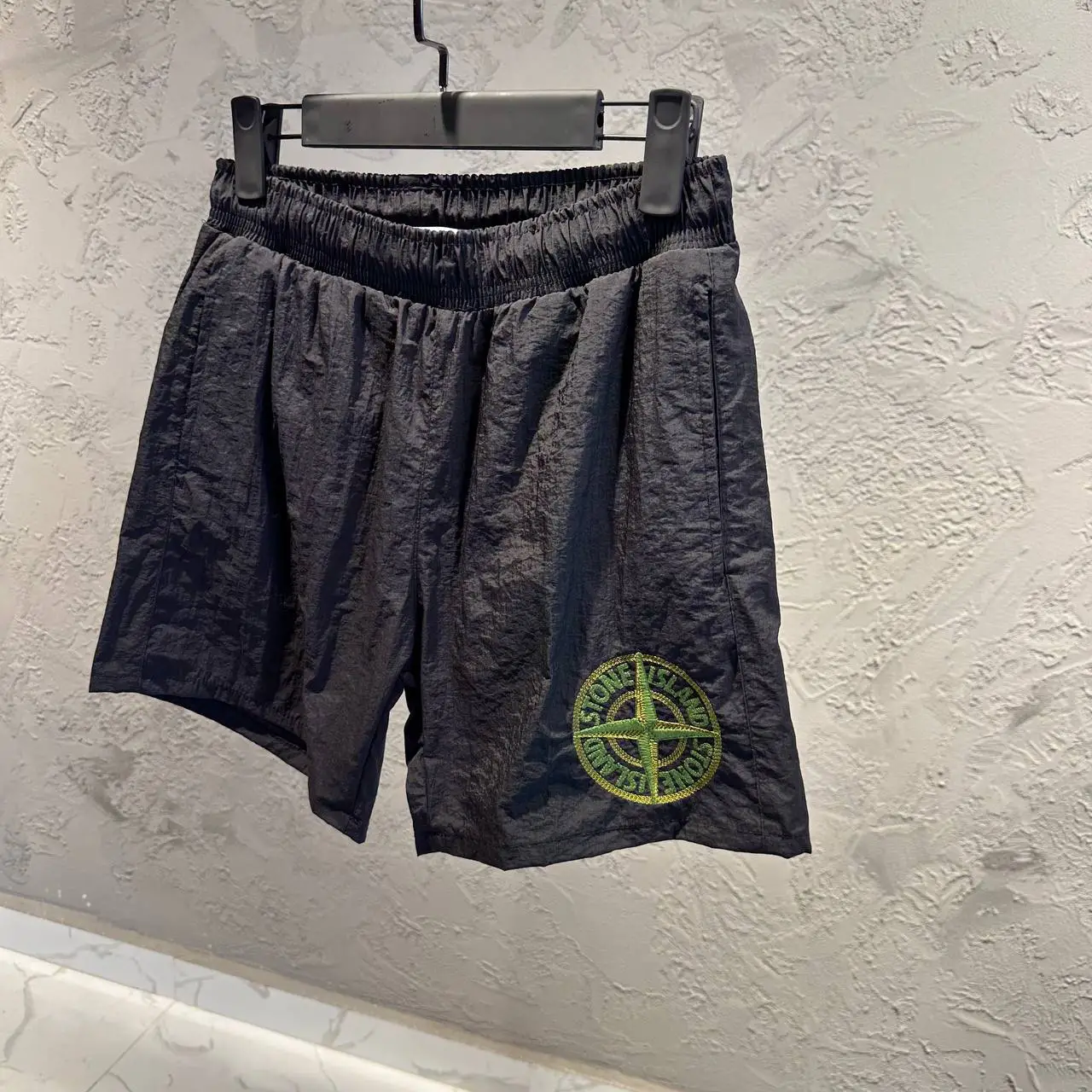 Stone Island Siyah Deniz Şortu