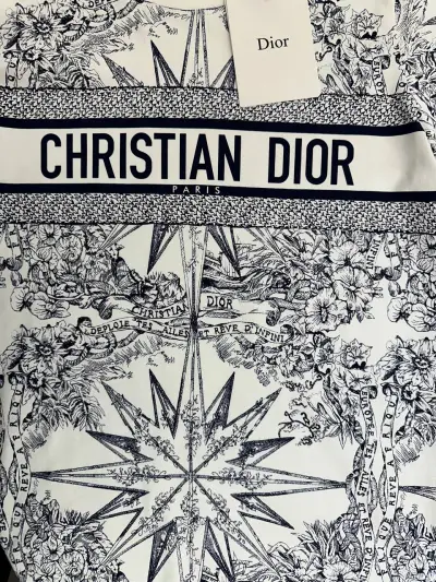 Dior Desenli Tişört