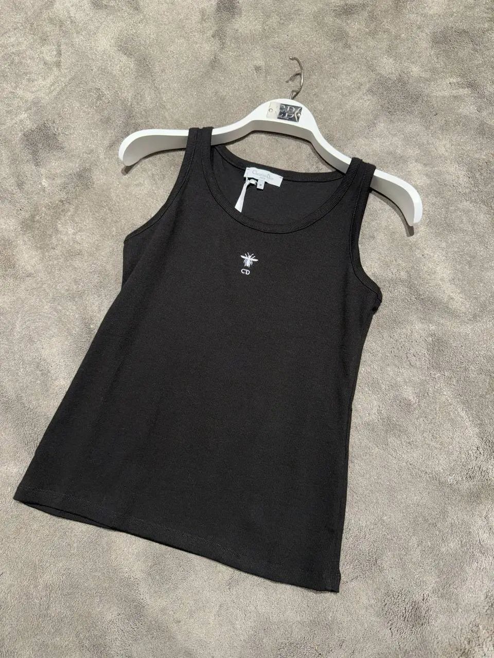 Dior Siyah Logo Detaylı Atlet