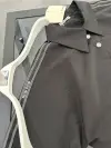 MiuMiu Siyah Gömlek Şort Takım