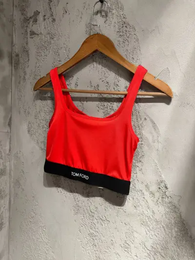 Tomford Kırmızı Büstiyer Atlet