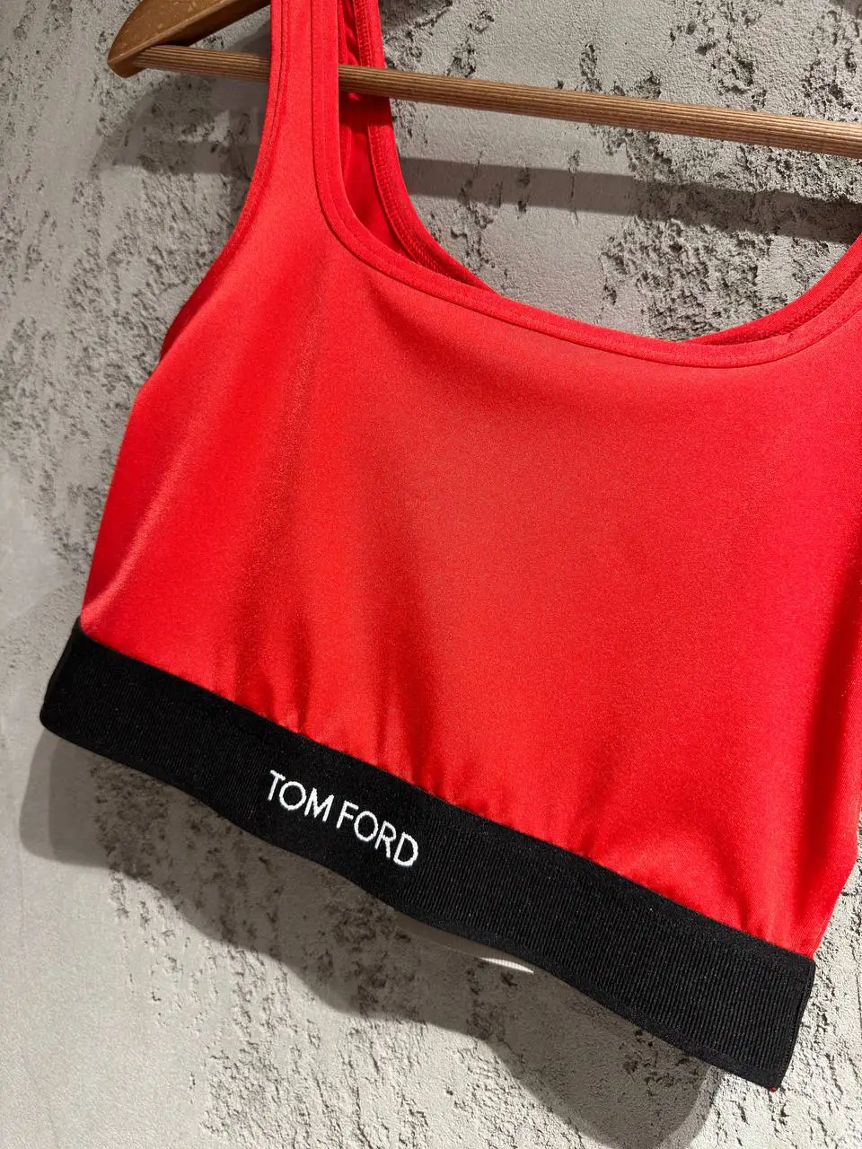 Tomford Kırmızı Büstiyer Atlet