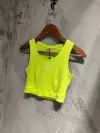 Celine Yeşil Crop Atlet