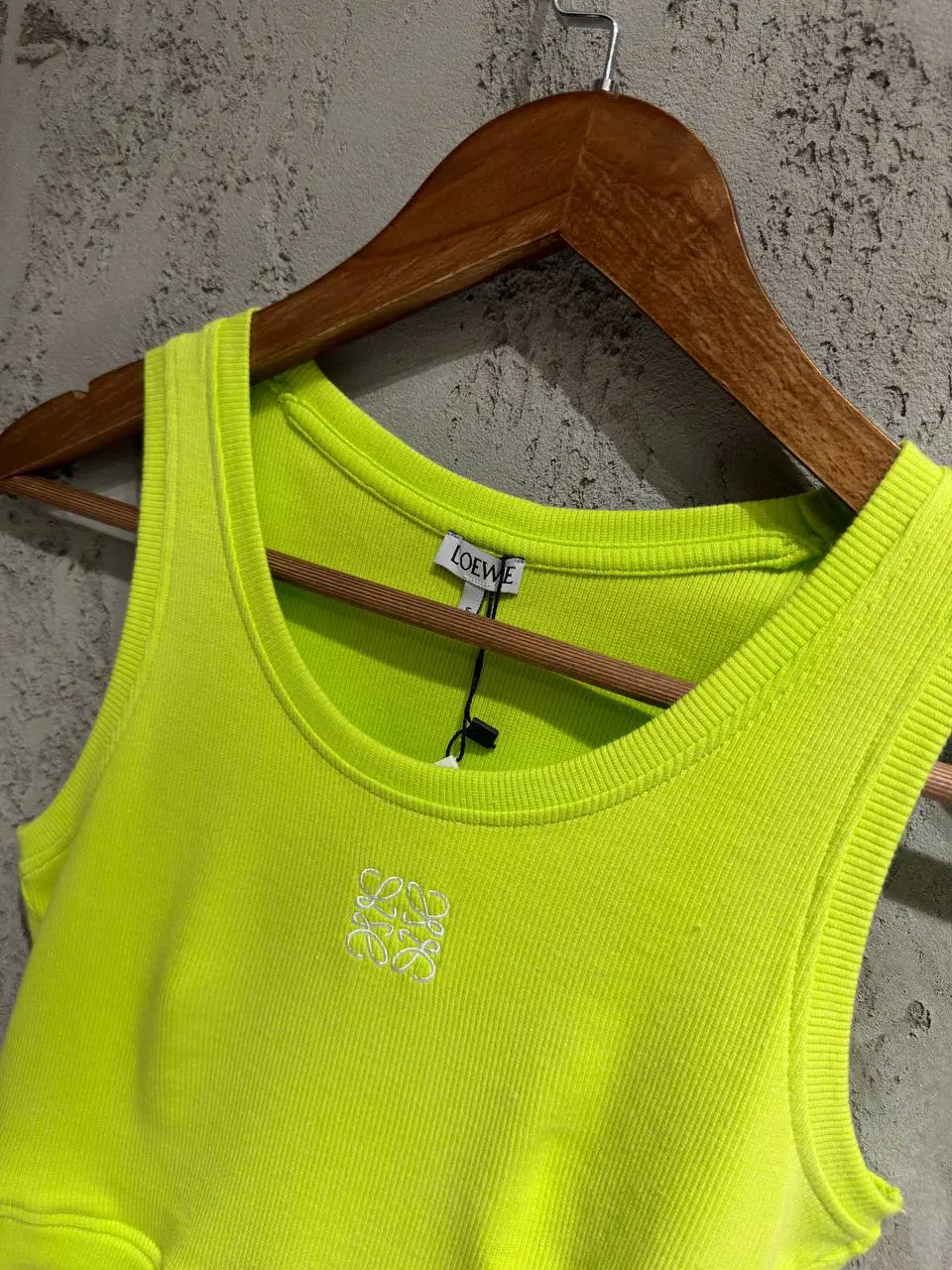 Celine Yeşil Crop Atlet