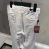 Etro Beyaz Keten Pantolon