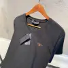 Prada Siyah V Yaka Tişört