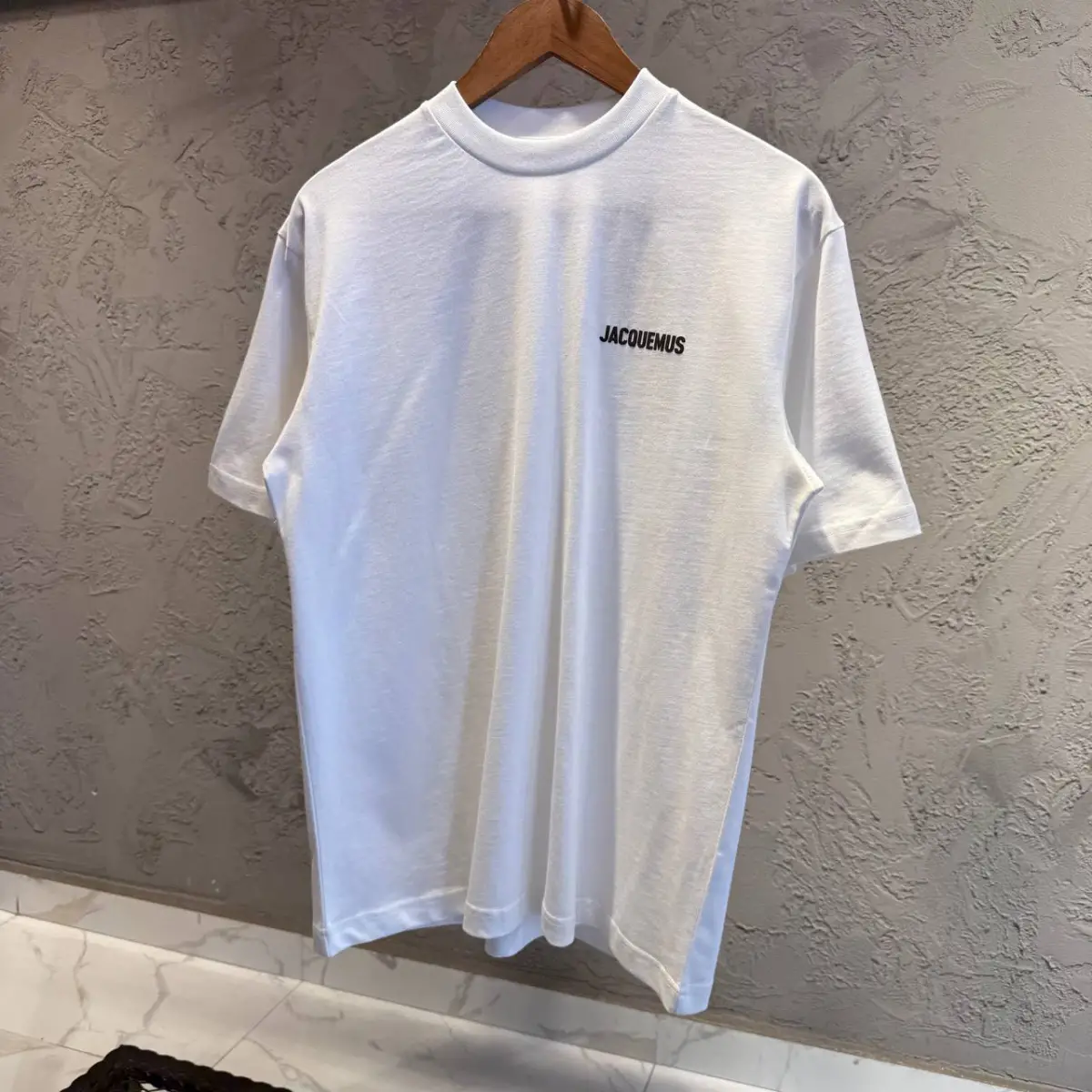 Jacquemus Beyaz Baskılı Tshirt