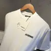 Jacquemus Beyaz Baskılı Tshirt